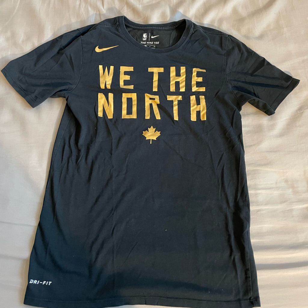 Raptors Ovo Edition We The North Tee. Size Small